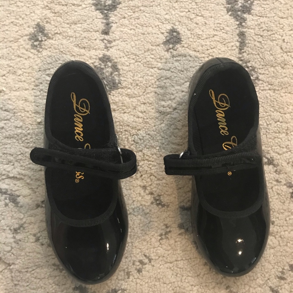 Toddle girl tap shoes